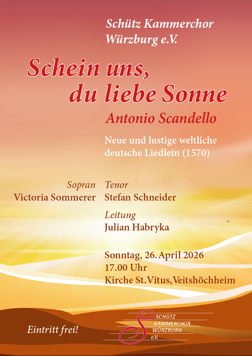 Schein uns, du liebe Sonne